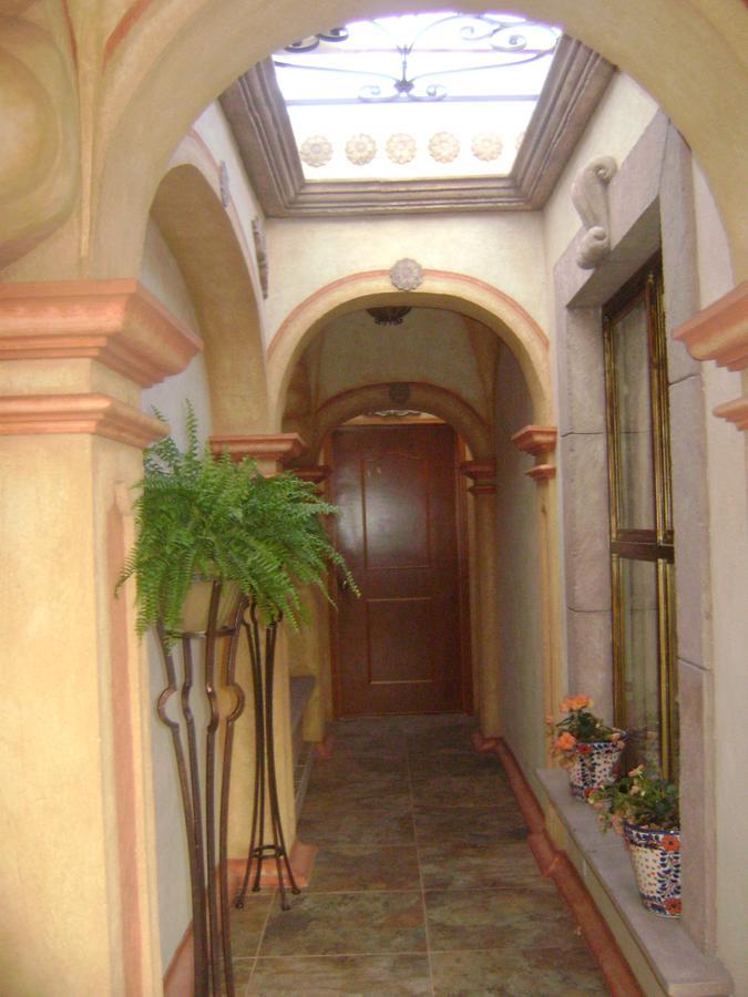 Hotel Posada Maria Bonita Берналь Екстер'єр фото