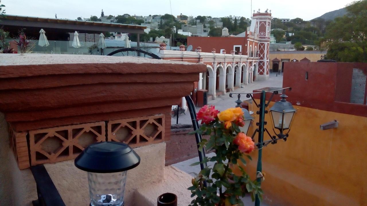 Hotel Posada Maria Bonita Берналь Екстер'єр фото