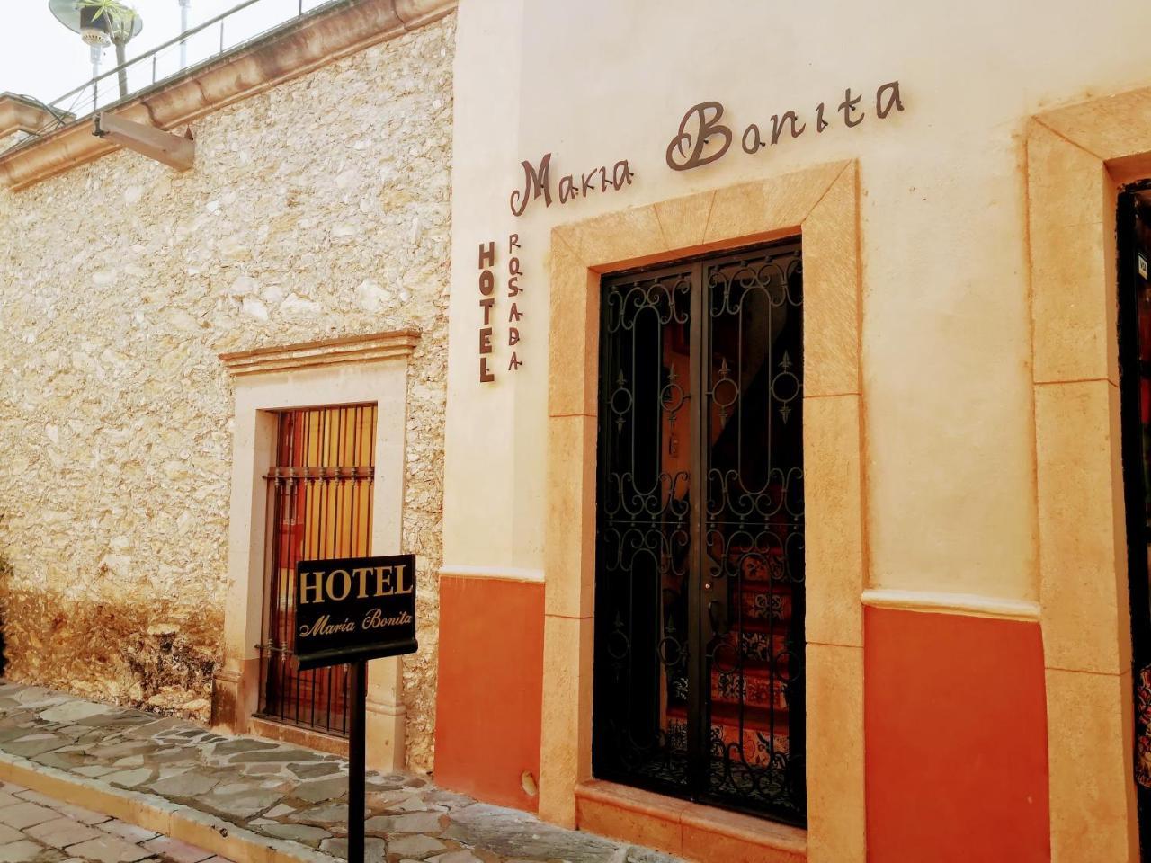 Hotel Posada Maria Bonita Берналь Екстер'єр фото