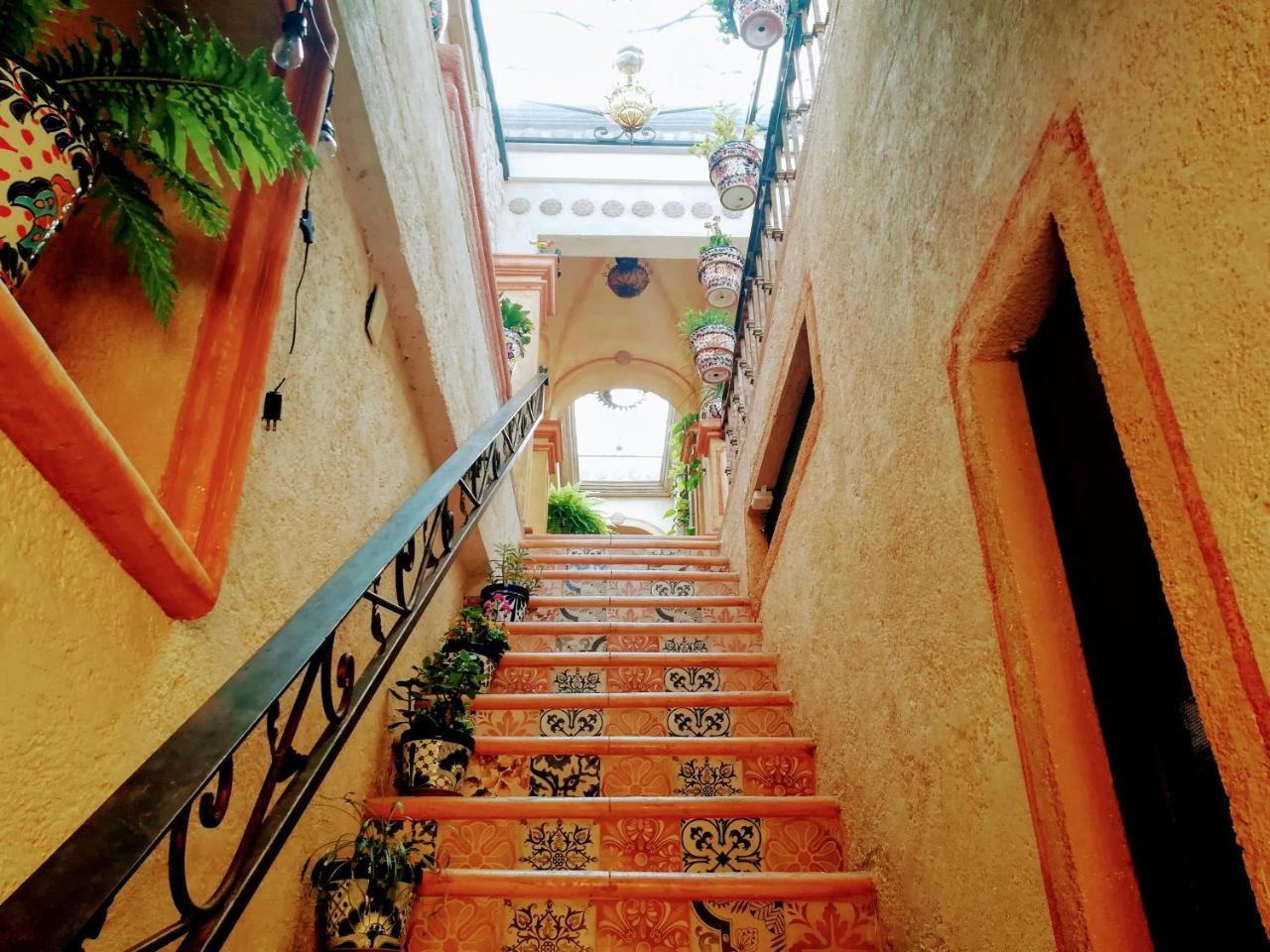 Hotel Posada Maria Bonita Берналь Екстер'єр фото