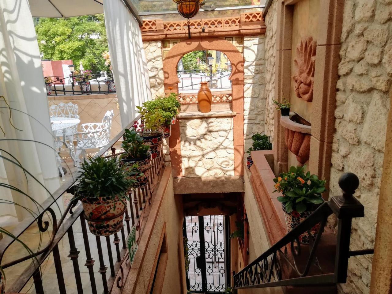 Hotel Posada Maria Bonita Берналь Екстер'єр фото